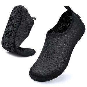 Watelves Barefoot Quick-Dry Water Shoes Aqua Socks Black Beach‎ Swim Surf Yoga